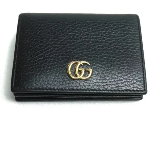 Pre-owned Wallets, female, , Size: ONE SIZE Pre-owned Leather wallets - Gucci Vintage - Modalova