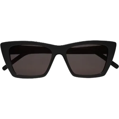 Sl276 Mica Cat Eye Sunglasses , male, Sizes: ONE SIZE - Saint Laurent - Modalova