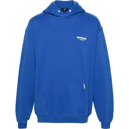 Owners Club Hoodie , male, Sizes: L - Represent - Modalova