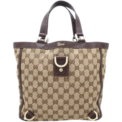 Pre-owned Canvas gucci-bags , female, Sizes: ONE SIZE - Gucci Vintage - Modalova