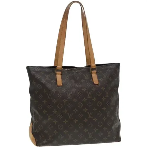 Pre-owned Tote Bags, female, , Size: ONE SIZE Pre-owned Canvas louis-vuitton-bags - Louis Vuitton Vintage - Modalova