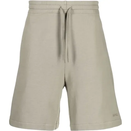 Track shorts , male, Sizes: S - A.p.c. - Modalova