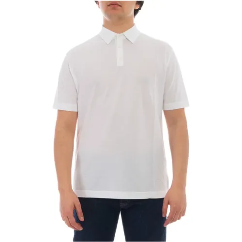 Polo Shirt , male, Sizes: 3XL, 2XL, 4XL, XL, M, L - Zanone - Modalova