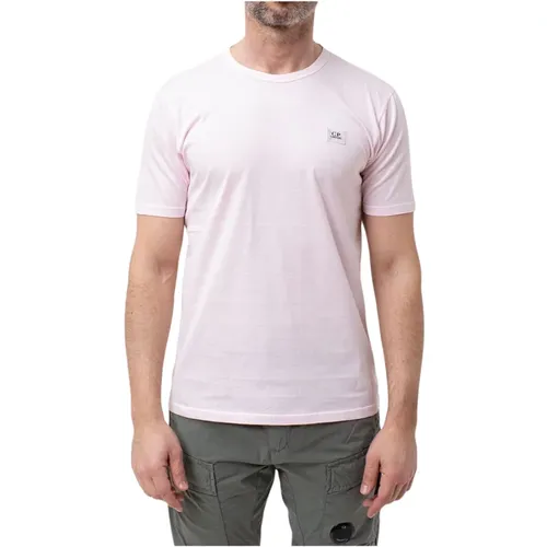 T-Shirts , male, Sizes: M, L - C.P. Company - Modalova