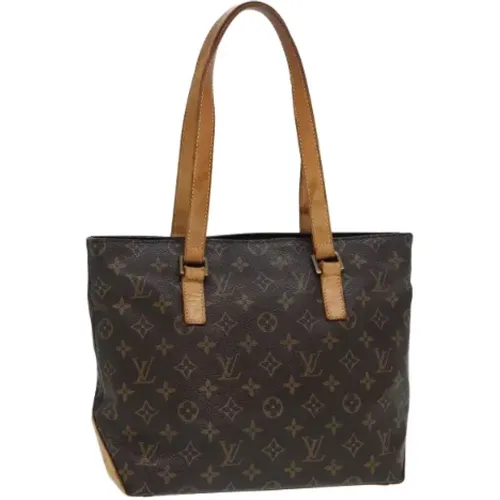 Pre-owned Tote Bags, female, , Size: ONE SIZE Pre-owned Canvas louis-vuitton-bags - Louis Vuitton Vintage - Modalova