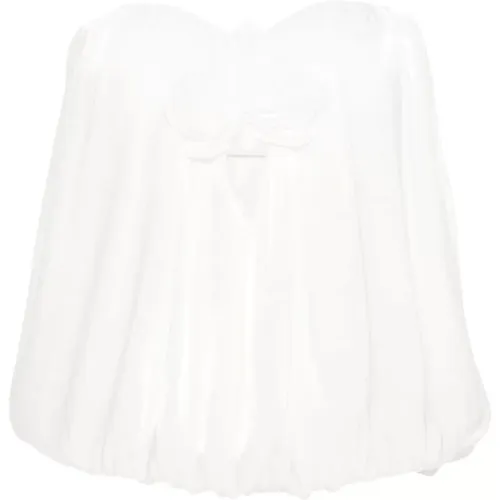 Weiße Topwear für Frauen Ss24 , Damen, Größe: XS - Genny - Modalova
