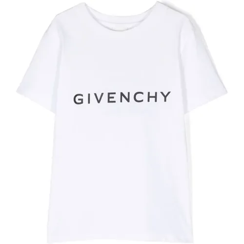 Logo-bedrucktes Baumwoll-T-Shirt für Jungen - Givenchy - Modalova