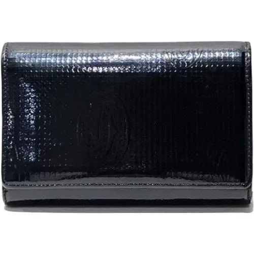 Pre-owned Wallets, female, , Size: ONE SIZE Pre-owned Leather wallets - Cartier Vintage - Modalova