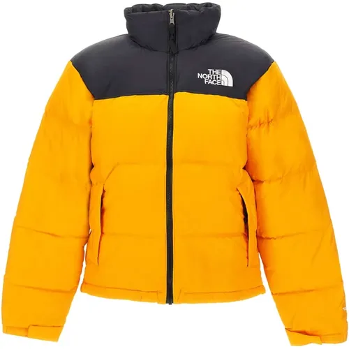 Gelbe Wintermäntel , Herren, Größe: S - The North Face - Modalova