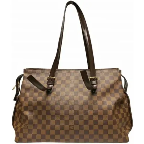 Pre-owned Tote Bags, female, , Size: ONE SIZE Pre-owned Canvas louis-vuitton-bags - Louis Vuitton Vintage - Modalova