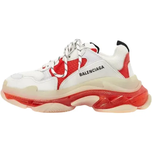 Pre-owned Sneakers, male, , Size: 8 US Pre-owned Leather sneakers - Balenciaga Vintage - Modalova