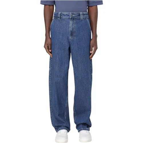 Straight Jeans, male, , Size: S Fergus Denim Jeans for Men - A.p.c. - Modalova