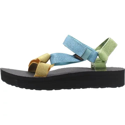 Midform Universal Sandal , Damen, Größe: 40 EU - Teva - Modalova