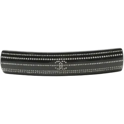 Pre-owned Accessories, female, , Size: ONE SIZE Pre-owned Plastic hair-accessories - Chanel Vintage - Modalova