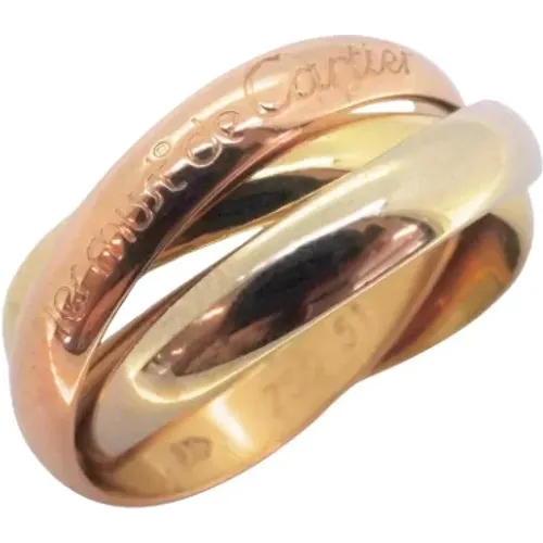 Pre-owned Gold ringe - Cartier Vintage - Modalova