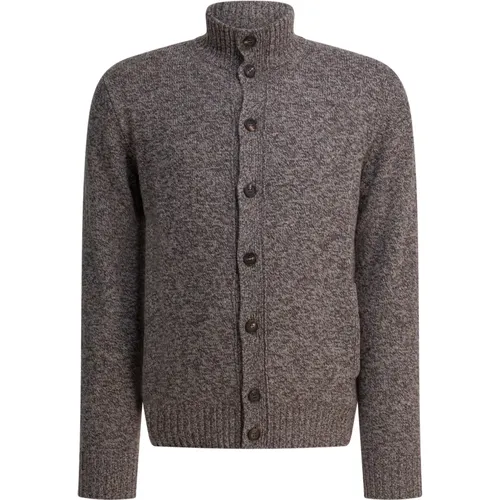 Cardigans, male, , Size: 2XL Chioto Cardigan - Zanone - Modalova
