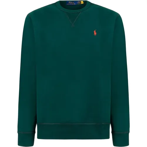 Grünes Baumwoll Polo Shirt - Polo Ralph Lauren - Modalova