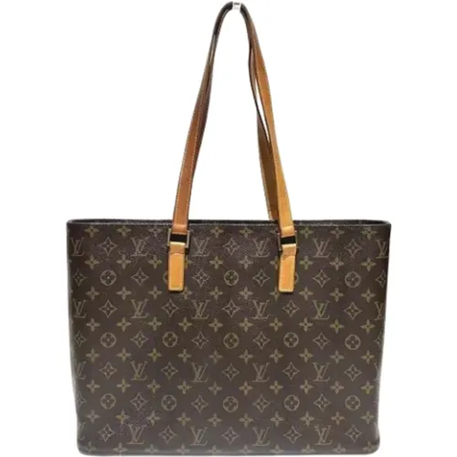 Pre-owned Tote Bags, female, , Size: ONE SIZE Pre-owned Fabric louis-vuitton-bags - Louis Vuitton Vintage - Modalova