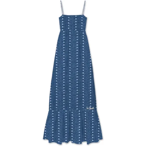 Elegantes Jemma Kleid für Frauen , Damen, Größe: XS - MC2 Saint Barth - Modalova