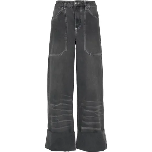 Loose-fit Jeans , Damen, Größe: S - Cannari Concept - Modalova