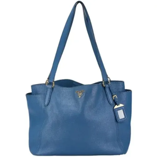 Pre-owned Tote Bags, female, , Size: ONE SIZE Pre-owned Leather prada-bags - Prada Vintage - Modalova