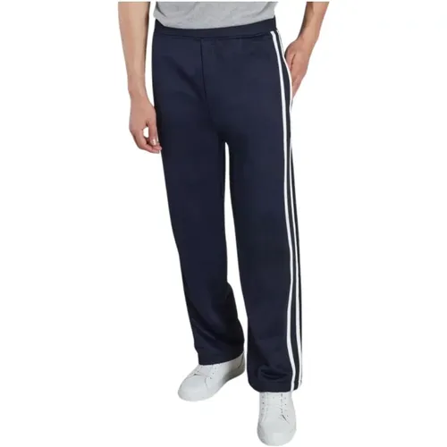 Nautic Jogging Pants with Knitted Band , male, Sizes: XS - Ami Paris - Modalova