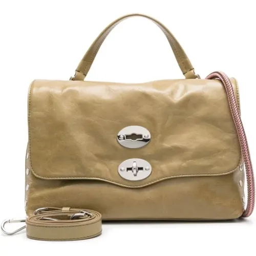 Small Leather Tote Bag , female, Sizes: ONE SIZE - Zanellato - Modalova