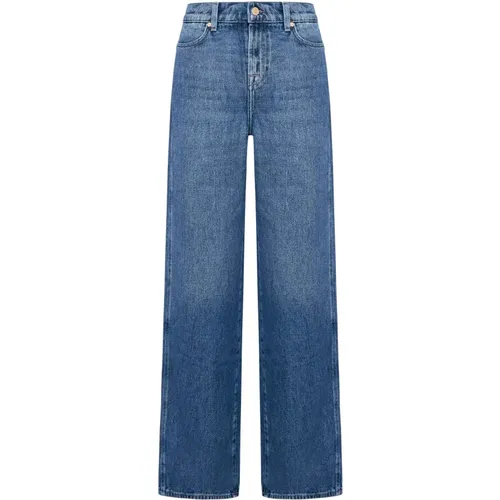 Stylish Jeans for Men and Women , female, Sizes: W28, W30, W31, W29, W27, W25, W26, W24 - 7 For All Mankind - Modalova