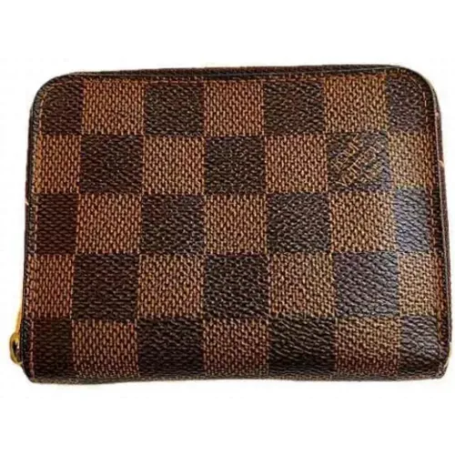 Pre-owned Wallets, male, , Size: ONE SIZE Pre-owned Fabric wallets - Louis Vuitton Vintage - Modalova