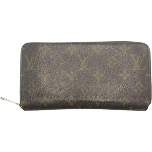 Pre-owned Wallets, female, , Size: ONE SIZE Pre-owned Canvas wallets - Louis Vuitton Vintage - Modalova