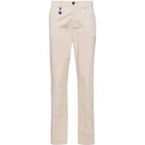 Chinos, male, , Size: S Tinto Trousers 3632P1408T - Manuel Ritz - Modalova