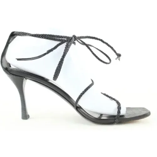 Pre-owned Canvas Sandals , female, Sizes: 8 UK - Gucci Vintage - Modalova