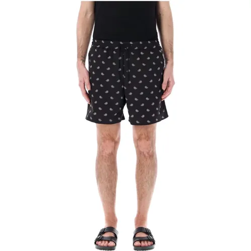 Swim Shorts with Allover Print , male, Sizes: L, M, S - A.p.c. - Modalova