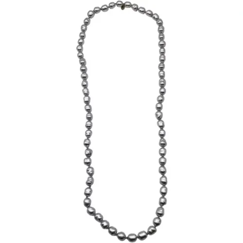 Pre-owned Jewellery, female, , Size: ONE SIZE Pre-owned Metal necklaces - Chanel Vintage - Modalova