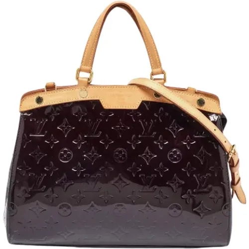 Pre-owned Tote Bags, female, , Size: ONE SIZE Pre-owned Leather louis-vuitton-bags - Louis Vuitton Vintage - Modalova