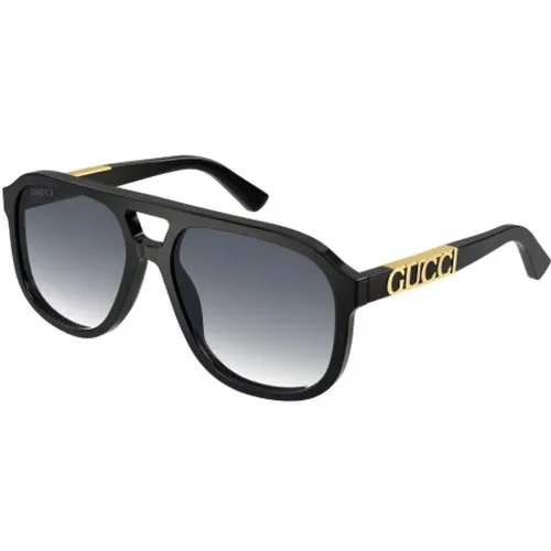 Sunglasses, unisex, , Size: ONE SIZE Stylish Sunglasses for Everyday Wear - Gucci - Modalova