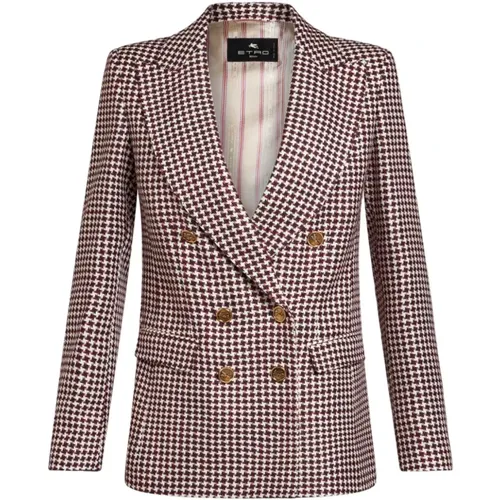 Multi-Color Jacket MR S9800 Style , female, Sizes: M, S, 2XS, XS - ETRO - Modalova