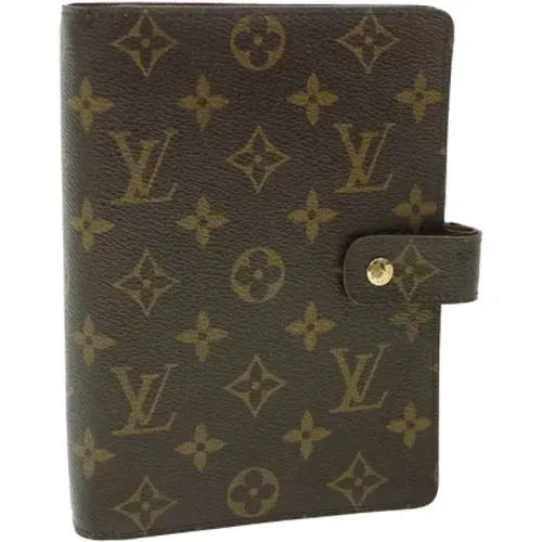 Pre-owned Coated canvas home-office , unisex, Sizes: ONE SIZE - Louis Vuitton Vintage - Modalova