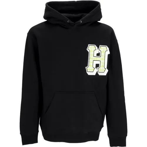 Hoodies, male, , Size: XL Fleece Lined Hoodie with Logo - HUF - Modalova