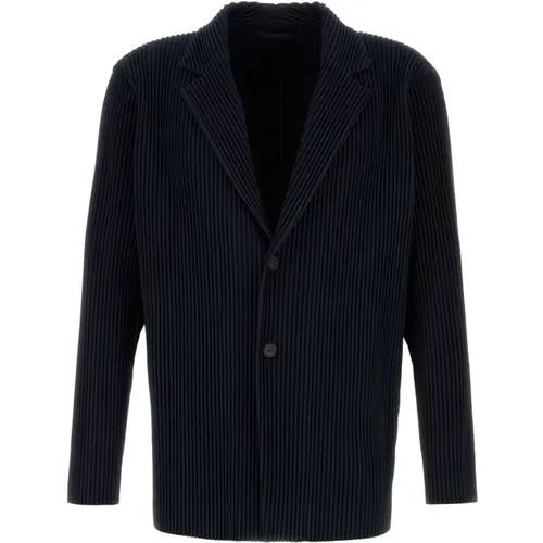 Midnight Blue Blazer Issey Miyake - Issey Miyake - Modalova