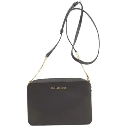 Pre-owned Cross Body Bags, female, , Size: ONE SIZE Pre-owned Leather shoulder-bags - Michael Kors Pre-owned - Modalova