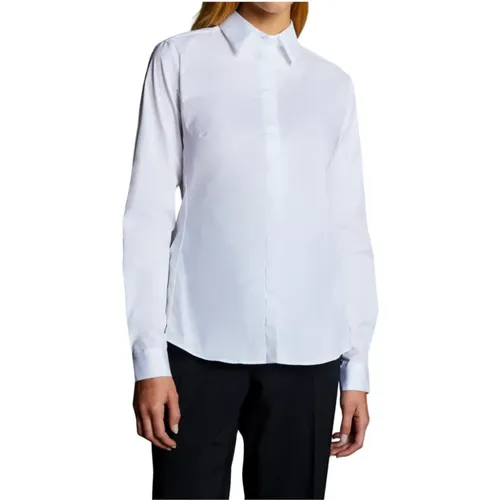 Weiße Shirts für Frauen , Damen, Größe: L - Fay - Modalova