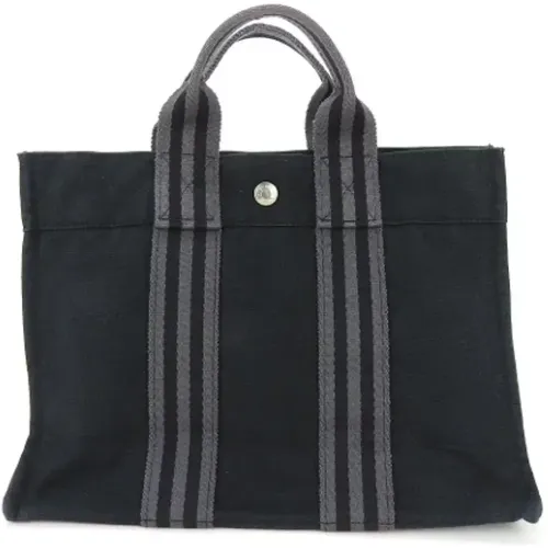 Pre-owned Tote Bags, female, , Size: ONE SIZE Pre-owned Fabric totes - Hermès Vintage - Modalova