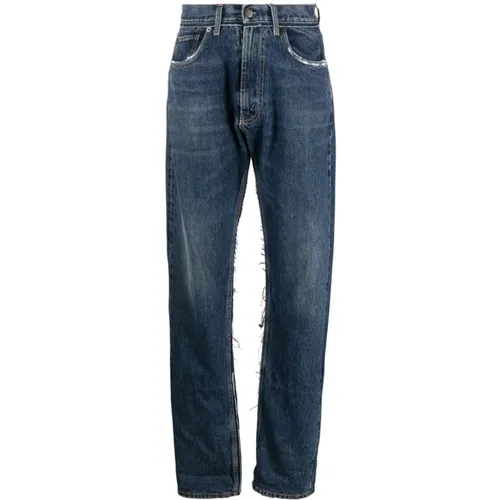 Blaue Jeans mit 5 Taschen - Maison Margiela - Modalova