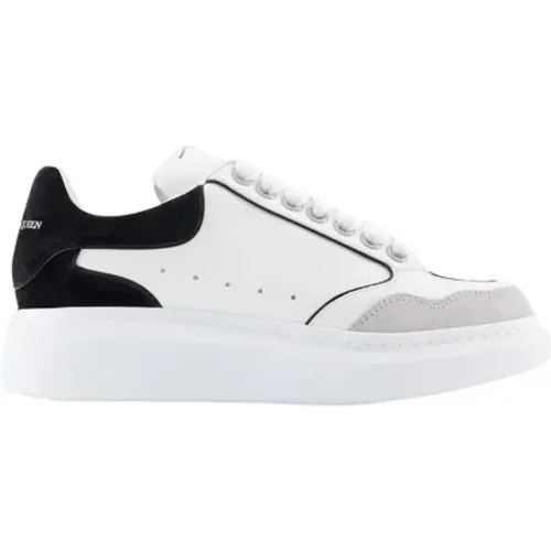 Pre-owned Leather sneakers , female, Sizes: 3 UK - Alexander McQueen Pre-owned - Modalova