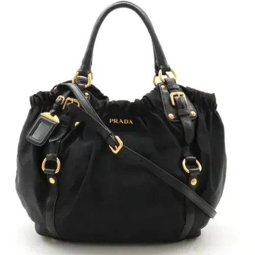 Pre-owned Nylon prada-bags , female, Sizes: ONE SIZE - Prada Vintage - Modalova