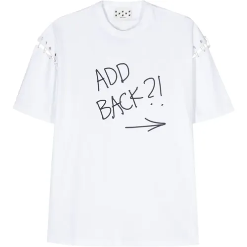 Blanc Broken T-shirt , Damen, Größe: XS - Avavav - Modalova