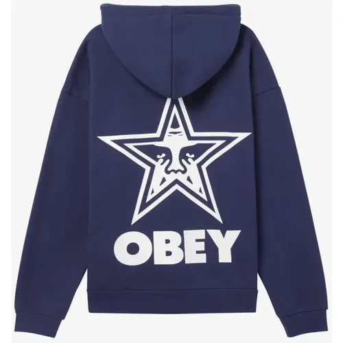 Stylischer Sweatshirt für einen Modernen Look - Obey - Modalova