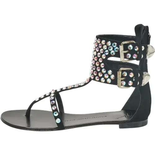 Pre-owned Wildleder sandals - Giuseppe Zanotti Pre-owned - Modalova