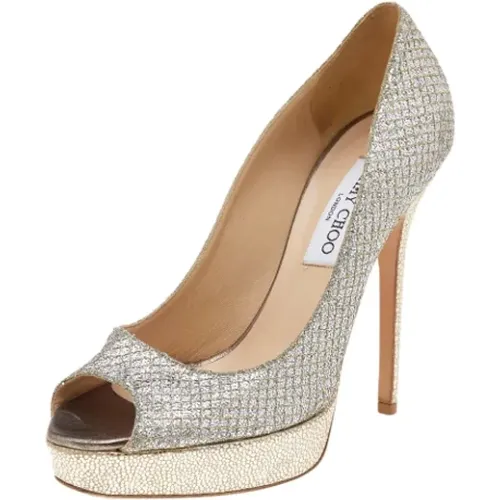 Pre-owned Pumps, female, , Size: 8 US Pre-owned Fabric heels - Jimmy Choo Pre-owned - Modalova